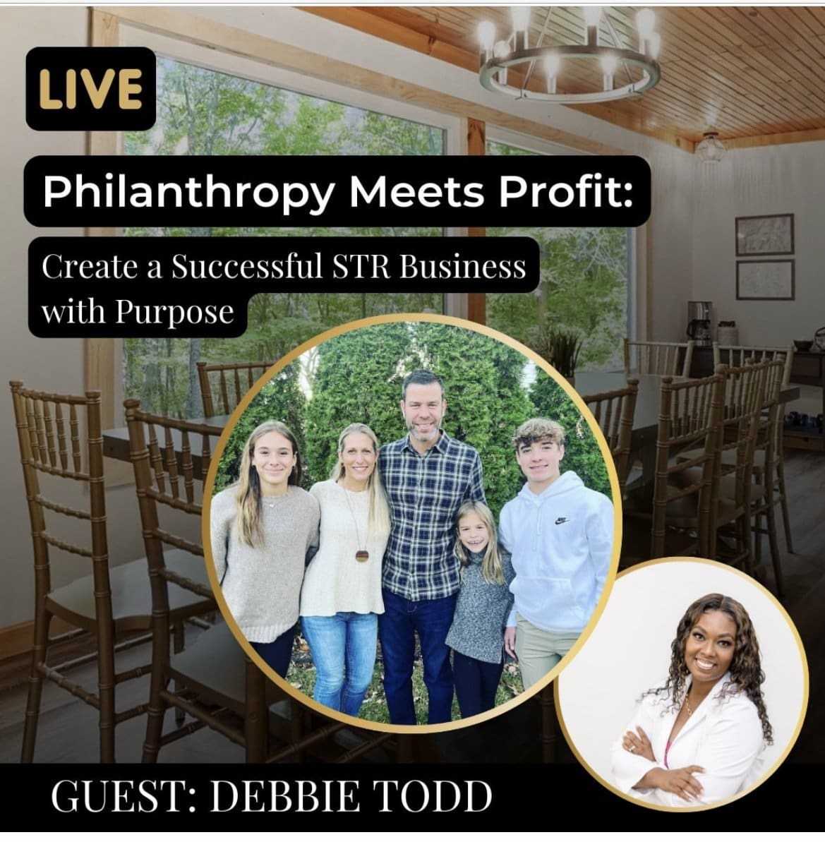 Robin Notestone Hocking Hills Podcast Features | Guest Stories