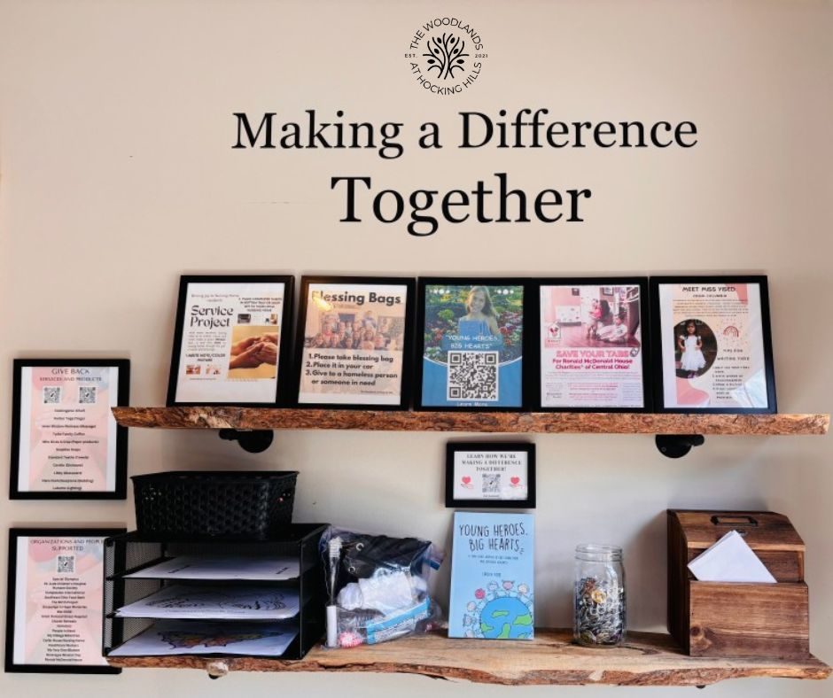 Hocking Hills Gives Back