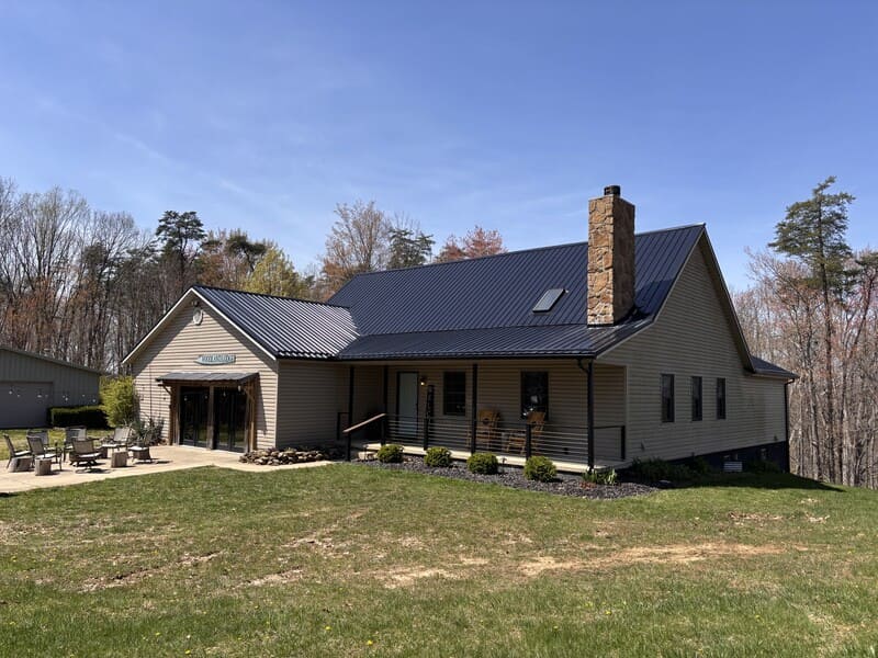 Exterior of Woodland Lodge